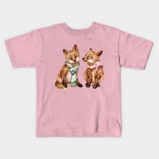 Red Fox Kits Kids T-Shirt